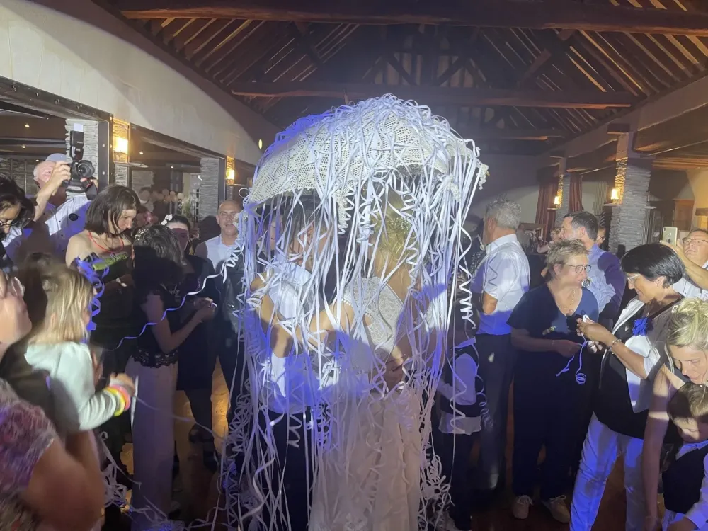 Animation mariage près de Angers 