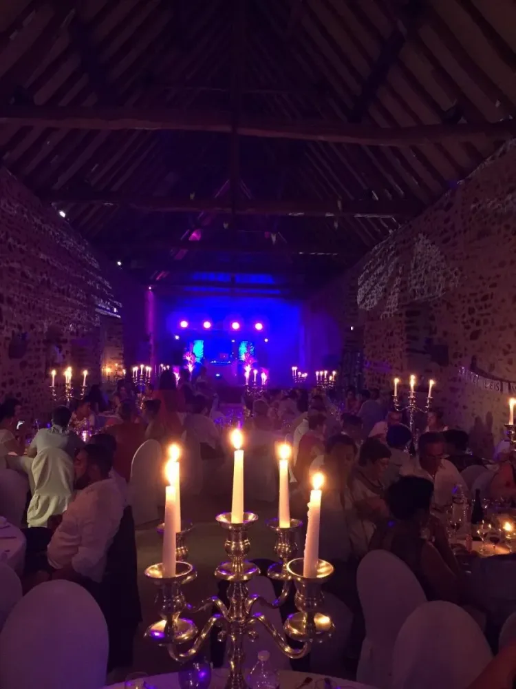 soirée mariage