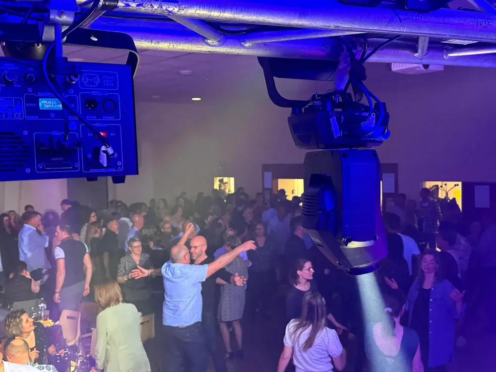 soirée dansante