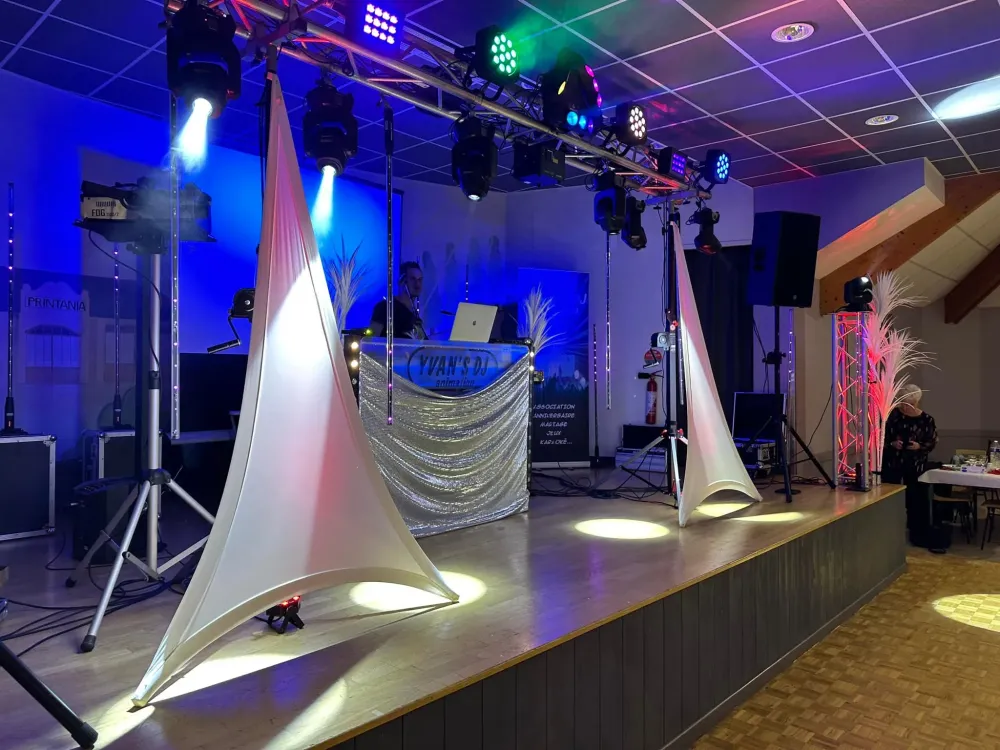 scène Yvan's DJ
